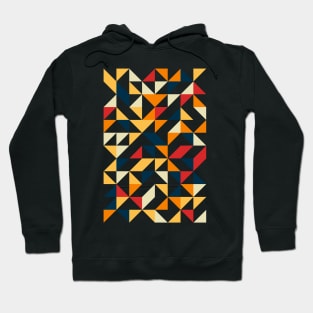 Cool Geometric Colourful Triangle Pattern for Hoodie